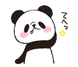 Panda&Bear sticker #4570224