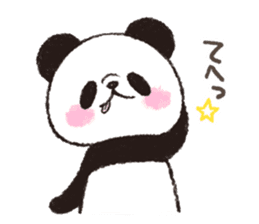 Panda&Bear sticker #4570224