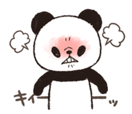 Panda&Bear sticker #4570229