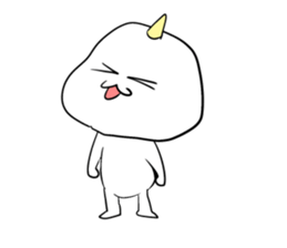 The story of the Ogre Child sticker #4570276