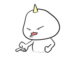 The story of the Ogre Child sticker #4570278