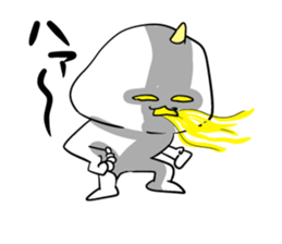 The story of the Ogre Child sticker #4570287