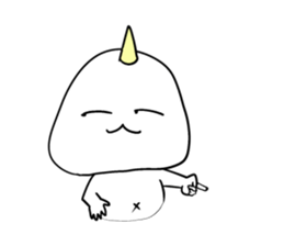 The story of the Ogre Child sticker #4570290