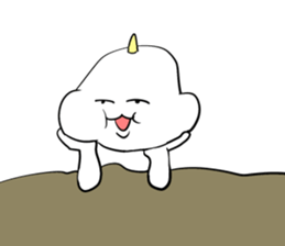 The story of the Ogre Child sticker #4570304