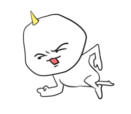 The story of the Ogre Child sticker #4570309