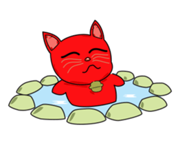 mooddy cat (EN) sticker #4570552