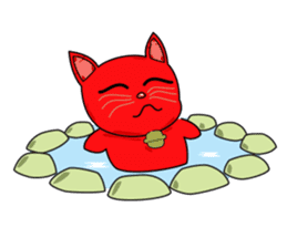 mooddy cat (EN) sticker #4570552