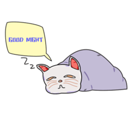 mooddy cat (EN) sticker #4570553