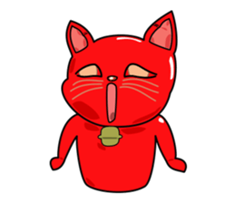 mooddy cat (EN) sticker #4570554