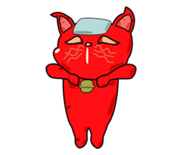mooddy cat (EN) sticker #4570555