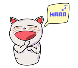 mooddy cat (EN) sticker #4570557