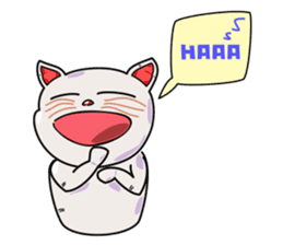 mooddy cat (EN) sticker #4570557