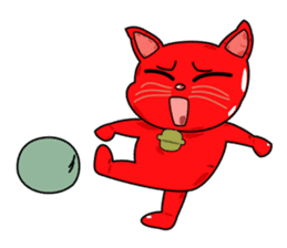 mooddy cat (EN) sticker #4570558