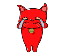 mooddy cat (EN) sticker #4570560