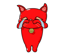 mooddy cat (EN) sticker #4570560