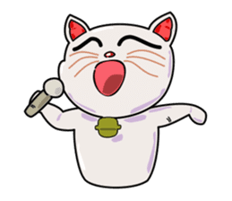 mooddy cat (EN) sticker #4570561