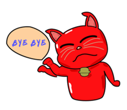 mooddy cat (EN) sticker #4570562