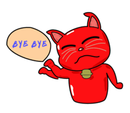 mooddy cat (EN) sticker #4570562