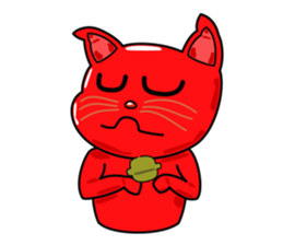 mooddy cat (EN) sticker #4570564