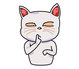 mooddy cat (EN) sticker #4570566