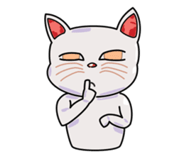 mooddy cat (EN) sticker #4570566