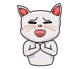 mooddy cat (EN) sticker #4570567