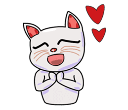 mooddy cat (EN) sticker #4570568