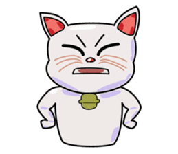 mooddy cat (EN) sticker #4570569