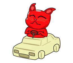 mooddy cat (EN) sticker #4570570