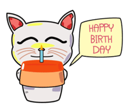 mooddy cat (EN) sticker #4570571