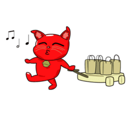 mooddy cat (EN) sticker #4570572