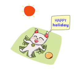 mooddy cat (EN) sticker #4570573