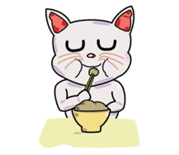 mooddy cat (EN) sticker #4570574