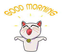 mooddy cat (EN) sticker #4570575