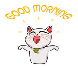 mooddy cat (EN) sticker #4570575