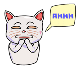 mooddy cat (EN) sticker #4570576