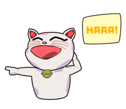 mooddy cat (EN) sticker #4570577