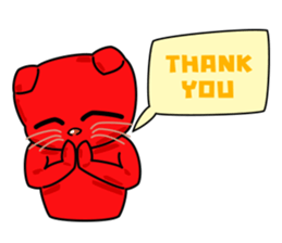 mooddy cat (EN) sticker #4570580