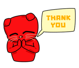 mooddy cat (EN) sticker #4570580