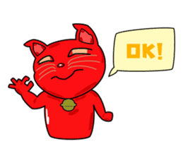 mooddy cat (EN) sticker #4570581