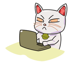 mooddy cat (EN) sticker #4570582