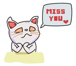 mooddy cat (EN) sticker #4570583