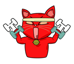 mooddy cat (EN) sticker #4570584