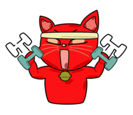 mooddy cat (EN) sticker #4570584