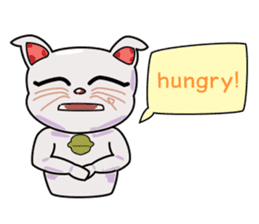 mooddy cat (EN) sticker #4570587