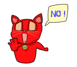 mooddy cat (EN) sticker #4570589