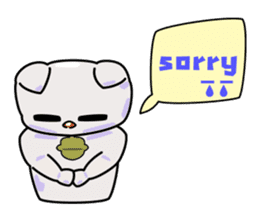 mooddy cat (EN) sticker #4570590