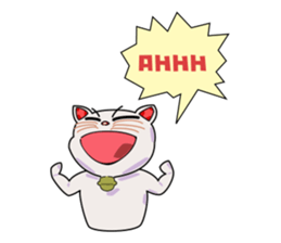 mooddy cat (EN) sticker #4570591