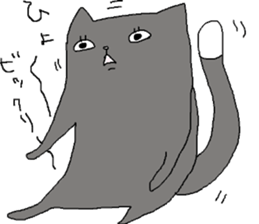 happy love cat sticker #4570811