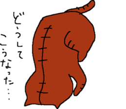 happy love cat sticker #4570812